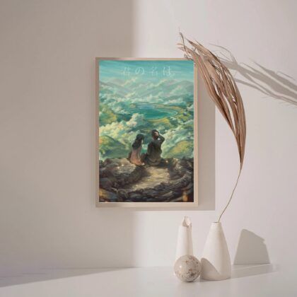 Your Name Anime movie Classic GAME Poster Canvas Wall Art Home Decor (No Frame)