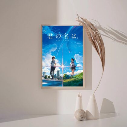 Your Name Anime movie Classic GAME Poster Canvas Wall Art Home Decor (No Frame)