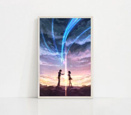 Your Name Anime movie Classic GAME Poster Canvas Wall Art Home Decor (No Frame)
