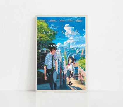 Your Name Anime movie Classic GAME Poster Canvas Wall Art Home Decor (No Frame) (Copy)