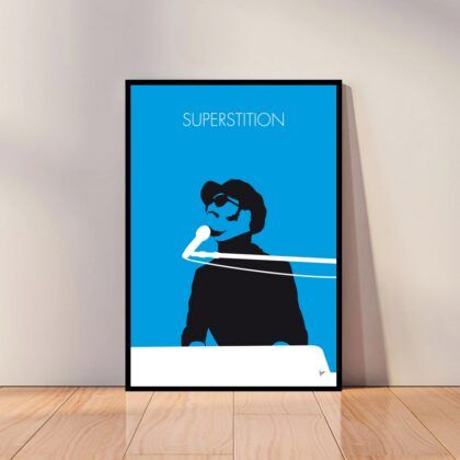 Stevie Wonder Music Poster Canvas Wall Art Home Decor (No Frame)