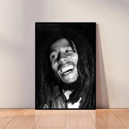 Bob Marley Music Poster Canvas Wall Art Home Decor (No Frame)