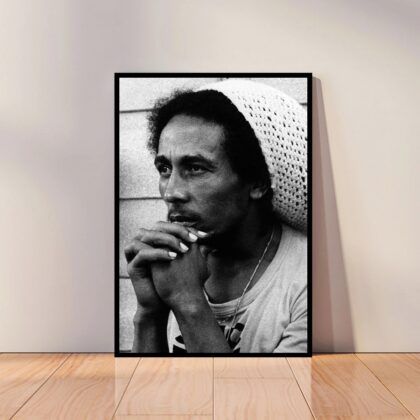 Bob Marley Music Poster Canvas Wall Art Home Decor (No Frame)