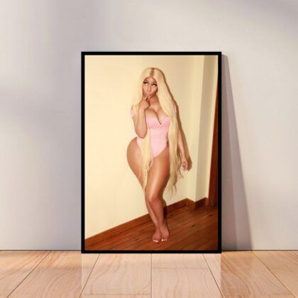 Nicki Minaj Music Poster Canvas Wall Art Home Decor (No Frame)