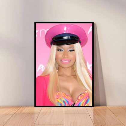 Nicki Minaj Music Poster Canvas Wall Art Home Decor (No Frame)