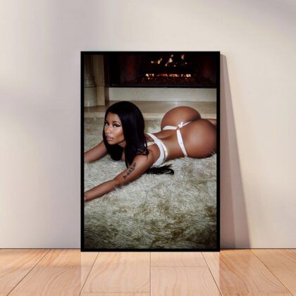 Nicki Minaj Music Poster Canvas Wall Art Home Decor (No Frame)