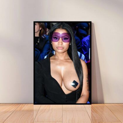 Nicki Minaj Music Poster Canvas Wall Art Home Decor (No Frame)