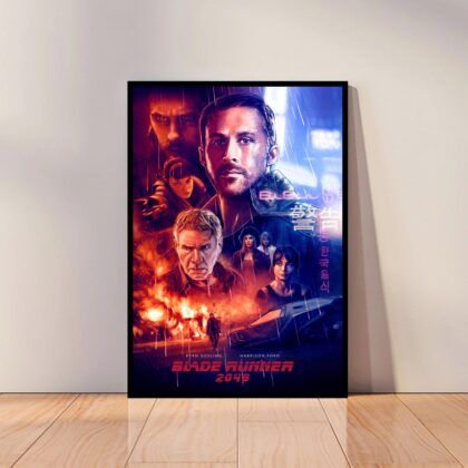 Blade Runner 2049 Movie Poster Canvas Wall Art Home Decor (No Frame)