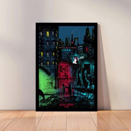 Blade Runner 2049 Movie Poster Canvas Wall Art Home Decor (No Frame)
