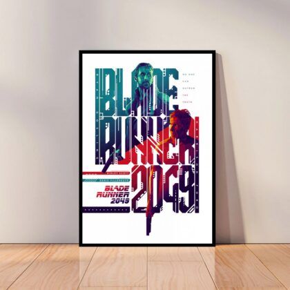 Blade Runner 2049 Movie Poster Canvas Wall Art Home Decor (No Frame)