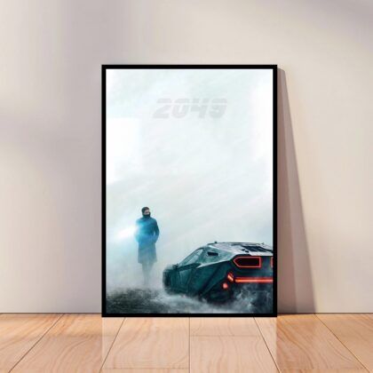 Blade Runner 2049 Movie Poster Canvas Wall Art Home Decor (No Frame)