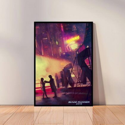 Blade Runner 2049 Movie Poster Canvas Wall Art Home Decor (No Frame)
