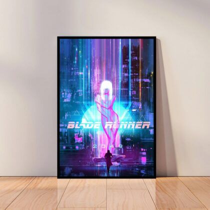 Blade Runner 2049 Movie Poster Canvas Wall Art Home Decor (No Frame)