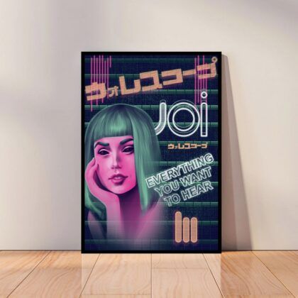 Blade Runner 2049 Movie Poster Canvas Wall Art Home Decor (No Frame)