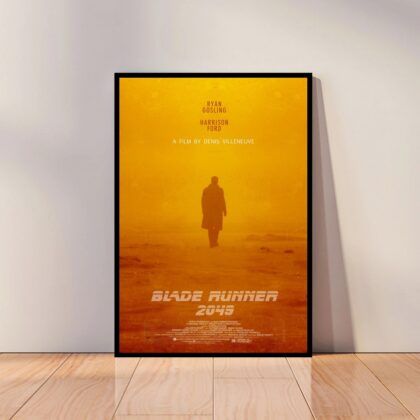 Blade Runner 2049 Movie Poster Canvas Wall Art Home Decor (No Frame)