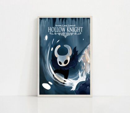 Hollow Knight game Poster Canvas Wall Art Home Decor (No Frame)