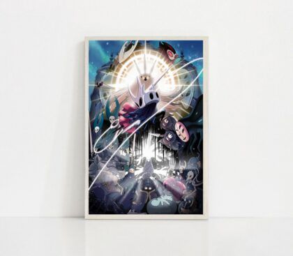 Hollow Knight game Poster Canvas Wall Art Home Decor (No Frame)