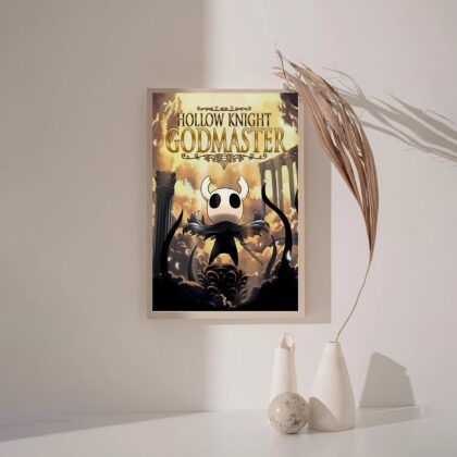 Hollow Knight game Poster Canvas Wall Art Home Decor (No Frame)