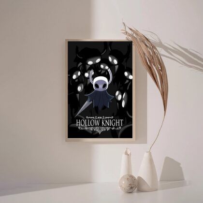 Hollow Knight game Poster Canvas Wall Art Home Decor (No Frame)