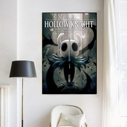 Hollow Knight game Poster Canvas Wall Art Home Decor (No Frame)