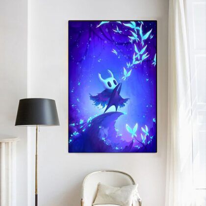 Hollow Knight game Poster Canvas Wall Art Home Decor (No Frame)