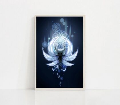 Hollow Knight game Poster Canvas Wall Art Home Decor (No Frame)