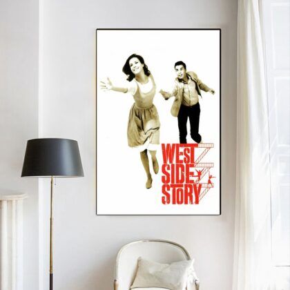 West Side Story movie Poster Canvas Wall Art Home Decor (No Frame)