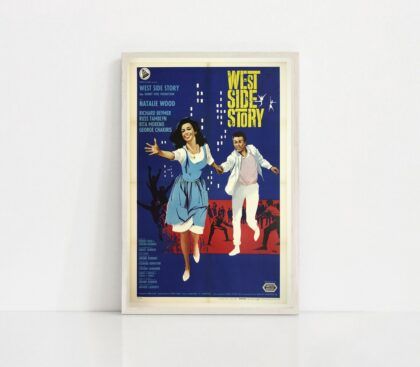 West Side Story movie Poster Canvas Wall Art Home Decor (No Frame)