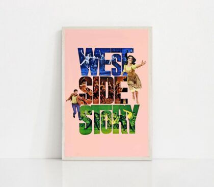 West Side Story movie Poster Canvas Wall Art Home Decor (No Frame)