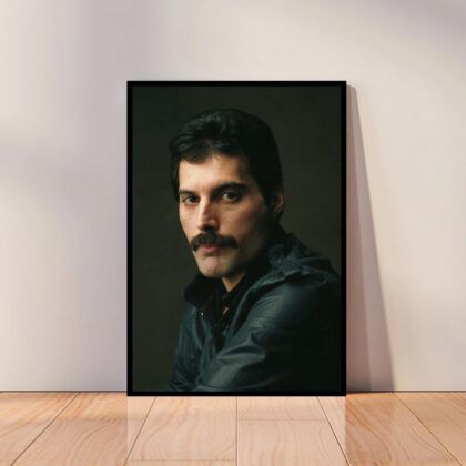 Freddie Mercury Music Poster Canvas Wall Art Home Decor (No Frame)