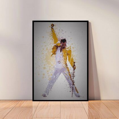 Freddie Mercury Music Poster Canvas Wall Art Home Decor (No Frame)