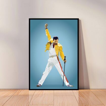 Freddie Mercury Music Poster Canvas Wall Art Home Decor (No Frame)
