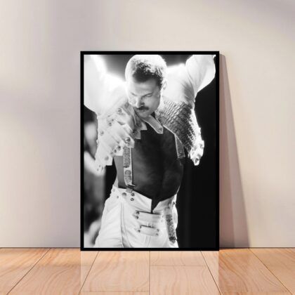 Freddie Mercury Music Poster Canvas Wall Art Home Decor (No Frame)