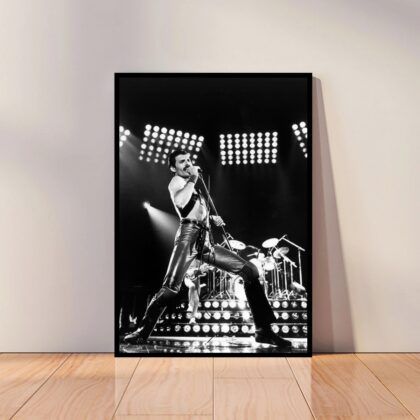 Freddie Mercury Music Poster Canvas Wall Art Home Decor (No Frame)