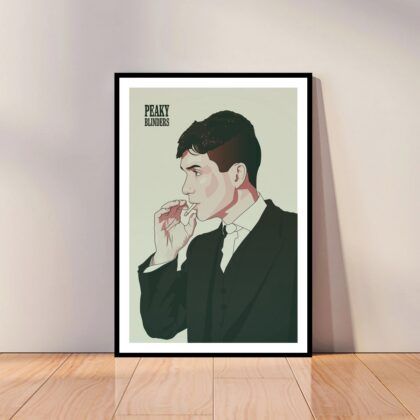 Peaky Blinders Poster Cillian Murphy TV Show Poster Canvas Wall Art Home Decor (No Frame)