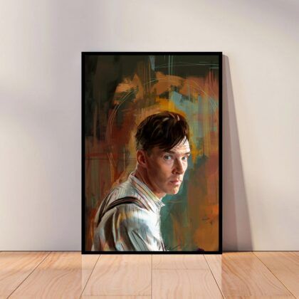 Peaky Blinders Poster Cillian Murphy TV Show Poster Canvas Wall Art Home Decor (No Frame)