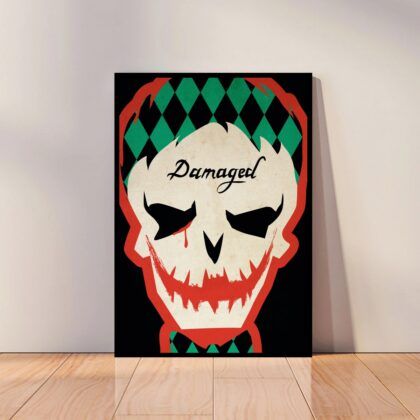 Suicide Squad Movie Poster Harley Quinn Poster Canvas Wall Art Home Decor (No Frame)