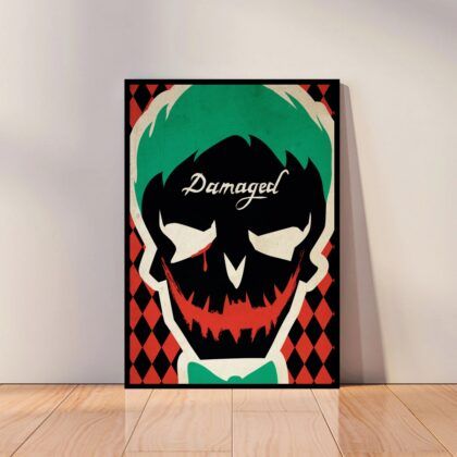 Suicide Squad Movie Poster Harley Quinn Poster Canvas Wall Art Home Decor (No Frame)