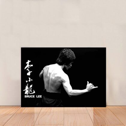 Bruce Lee Movie Poster Canvas Wall Art Home Decor (No Frame)