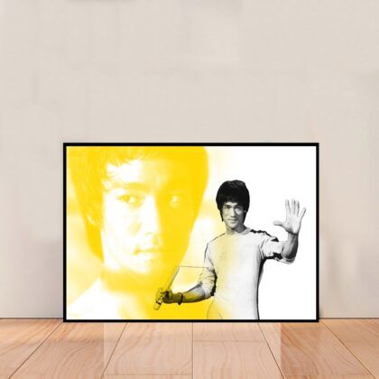 Bruce Lee Movie Poster Canvas Wall Art Home Decor (No Frame)
