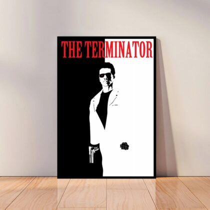 Arnold Schwarzenegger Bodybuilding Poster Canvas Wall Art Home Decor (No Frame)