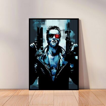 Arnold Schwarzenegger Bodybuilding Poster Canvas Wall Art Home Decor (No Frame)