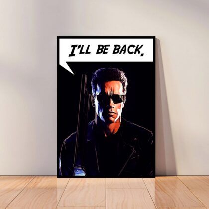 Arnold Schwarzenegger Bodybuilding Poster Canvas Wall Art Home Decor (No Frame)