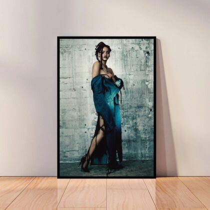 Rihanna Music Poster Canvas Wall Art Home Decor (No Frame)