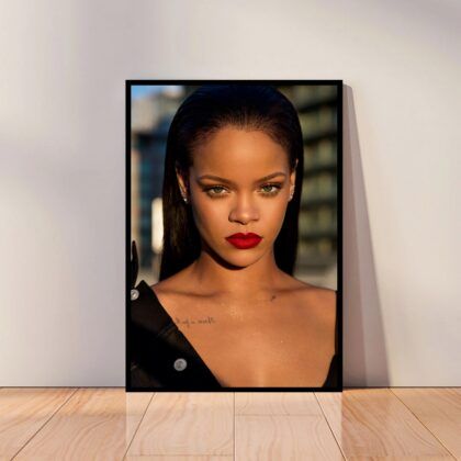 Rihanna Music Poster Canvas Wall Art Home Decor (No Frame)