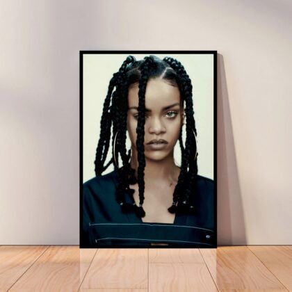 Rihanna Music Poster Canvas Wall Art Home Decor (No Frame)