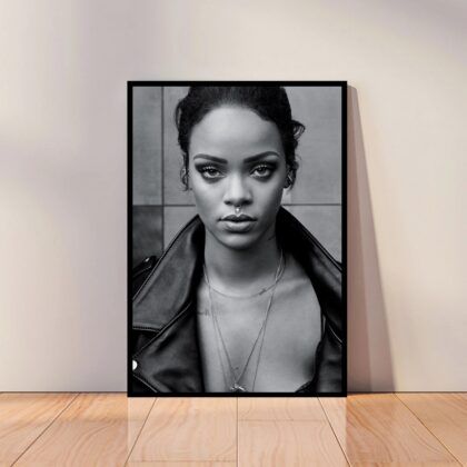 Rihanna Music Poster Canvas Wall Art Home Decor (No Frame)