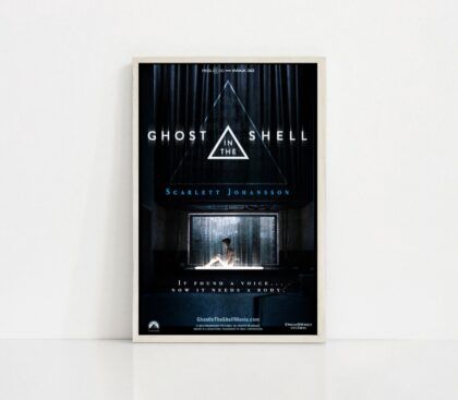 Ghost in the Shell 1995 movie Poster Canvas Wall Art Home Decor (No Frame)
