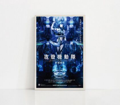 Ghost in the Shell 1995 movie Poster Canvas Wall Art Home Decor (No Frame)
