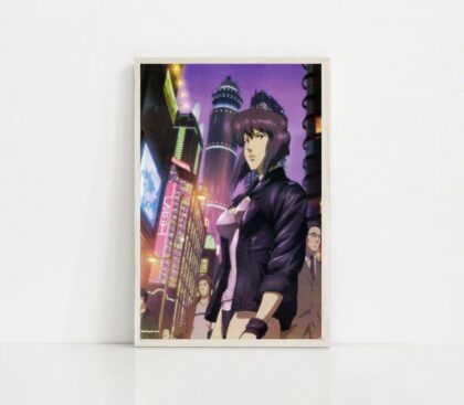 Ghost in the Shell 1995 movie Poster Canvas Wall Art Home Decor (No Frame)